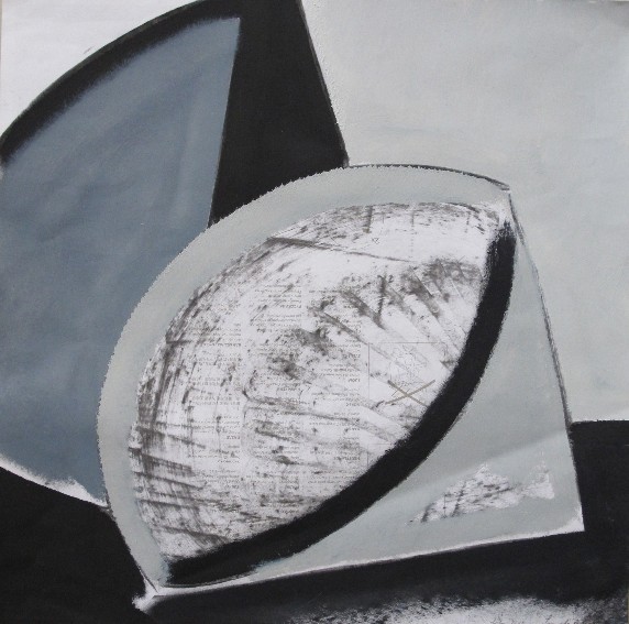 franck gribling, Nature morte, 2013 50x50
